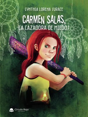 cover image of Carmen Salas, la cazadora de miedos